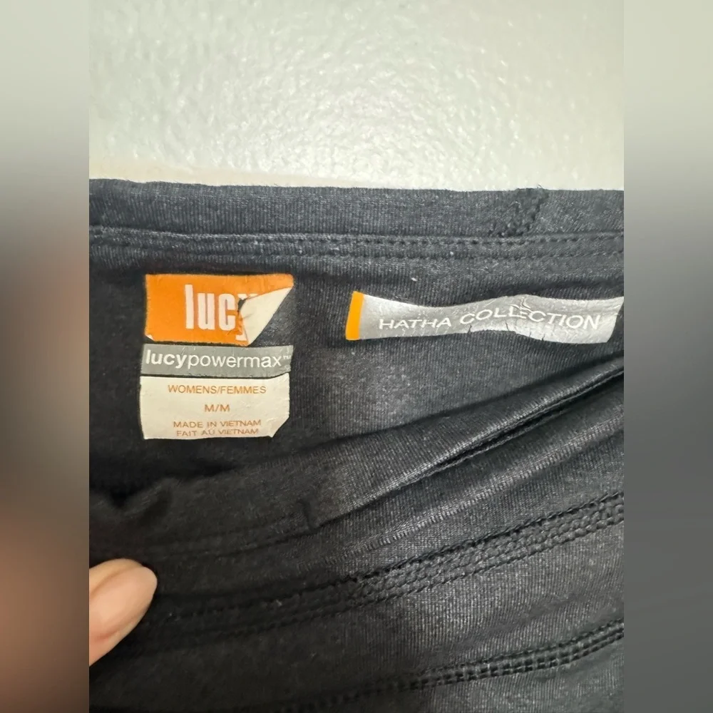 Lucy Active Hatha Collection Leggings 29” - Picture 3 of 4